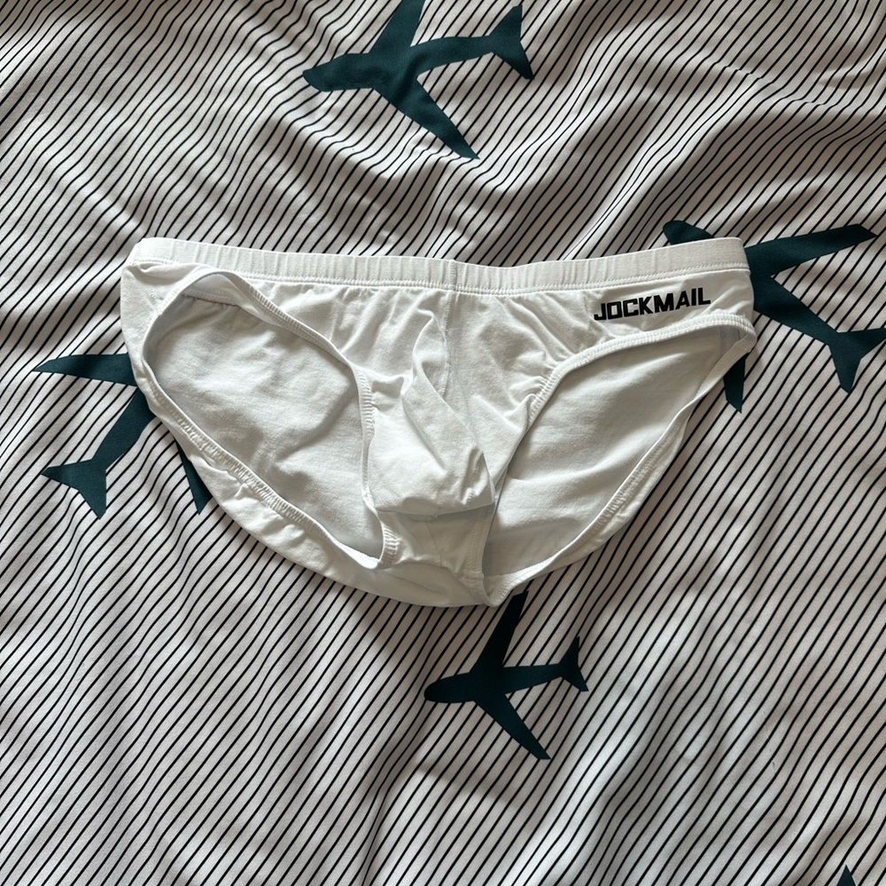 Men's White Briefs